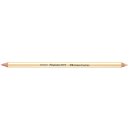 FABER CASTELL 185712 7057 - Radierstift Duo Perfection
