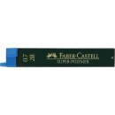 FABER CASTELL 120702 - Feinmine SuperPolymer 2B 0.7, 12...