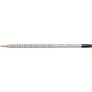 FABER CASTELL 117200  - Bleistift Grip 2001 HB mit Radierer