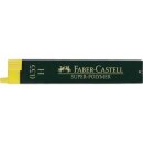 FABER CASTELL 120311 - Feinmine SuperPolymer H 0.35 mm 12...