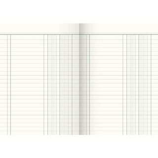 K+E 86-15511 - Geschäftsbuch/ Spaltenbuch A5 2 Spalten 40 Blatt