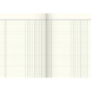 K+E 86-15511 - Geschäftsbuch/ Spaltenbuch A5 2...