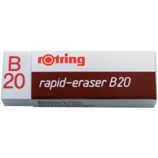 ROTRING Radierer rapid-eraser B20