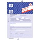 ZWECKFORM 2877 - Arbeitsvertrag A4 gewerblich SD 2-seitig