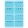HERMA 3773 - Tiefkühletikette 26 x 40 blau 48 Stück