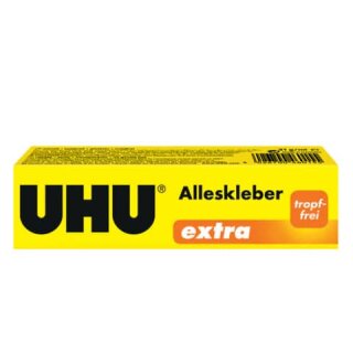 UHU 46015 Extra tropffrei - Alleskleber U15 31g LS28
