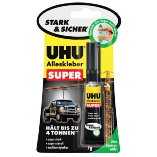 UHU 46960 Strong & Safe - Alleskleber Super 7g