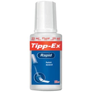 TIPP-EX 8119143 25ml - Korrekturflüssigkeit Rapid ws