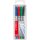 STABILO Etui mit 4 Stiften - Folienstifte F OHPen universal, 0,7  mm, wasserlöslich