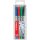STABILO Etui mit 4 Stiften - Folienstifte M OHPen universal, 1 mm, wasserlöslich