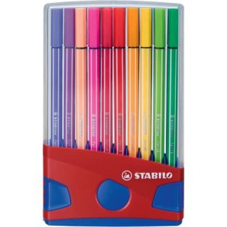 STABILO Faserschreiber Pen ColorParade 20 Stück