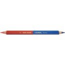 LYRA Farbstift Duo Giant rot/blau Doppelfarbstift -...