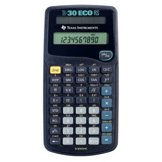 TEXAS 754727 - Schulrechner TI-30 ECO RS