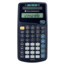 TEXAS Instruments Schulrechner/Taschenrechner TI-30 ECO RS