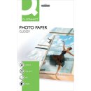 Q-CONNECT Inkjet Fotopapier, A4, 180g/m², 20 Blatt