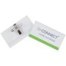 Q-CONNECT KF01568 - Namensschild 1 Stück mit Kombiclip