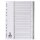 Q-CONNECT KF01830 - Register Plastik A4 1-31