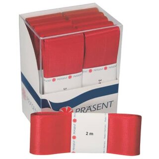 1x 40 mm 3 m - Adventband rot