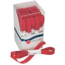 Geschenkband Adventband rot 1 x 10 mm x 3m