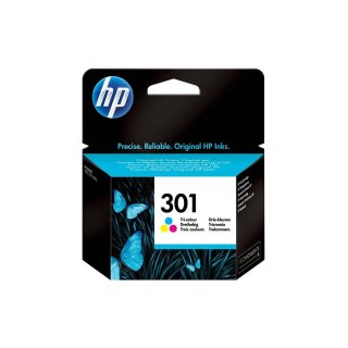 HP Nr. 301 Druckerpatrone Tintenpatrone farbig CH562EE