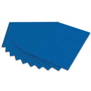 FOLIA 6735 E - Tonpapier 50x70cm 130g königsblau