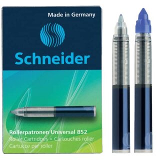 SCHNEIDER 50-185203 - Tintenpatrone 852 blau M 5 Stück