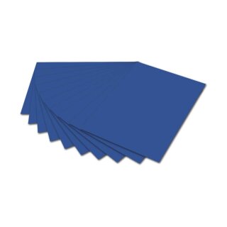 FOLIA Fotokarton 50 x 70cm 300 g/m² königsblau X