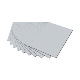 FOLIA Fotokarton 50x70cm 300g hellgrau