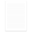 URSUS BASIC Heft A4 16 Blatt Lineatur 3, 80 g/m²