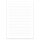 URSUS BASIC Heft A4 16 Blatt Lineatur 3, 80 g/m²