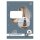 URSUS Arbeitsblock/Kieserblock A4 50 Blatt 80g 4. Klasse, Lin. 21