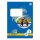 URSUS BASIC Schulheft A5 16 Blatt Lineatur 1