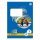 URSUS BASIC Schulheft A5 16 Blatt Lineatur 7