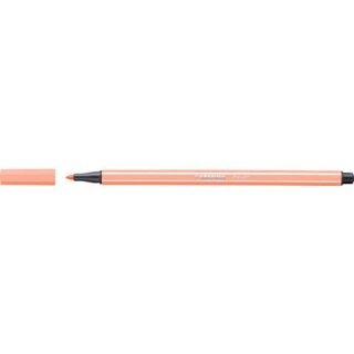 STABILO 68-26 - Faserschreiber Pen hellrosa