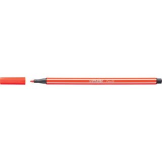 STABILO 68-40 - Faserschreiber Pen hellrot