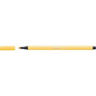 STABILO 68-44 - Faserschreiber Pen gelb
