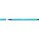 STABILO 68-57 - Faserschreiber Pen azurblau