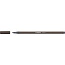 STABILO 68-65 - Faserschreiber Pen braun