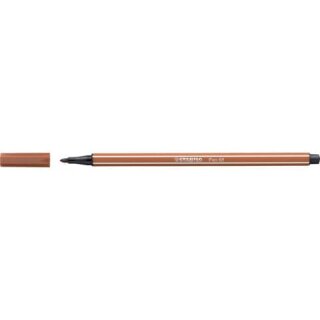 STABILO 68-75 - Faserschreiber Pen siena