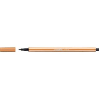 STABILO 68-89 - Faserschreiber Pen dunkelocker