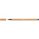 STABILO 68-89 - Faserschreiber Pen dunkelocker
