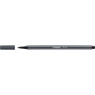 STABILO 68-97 - Faserschreiber Pen schwarzgrau