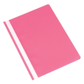 Q-CONNECT Schnellhefter A4 eosin/pink/rosa
