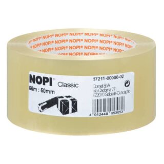 NOPI 57211-00000-02 Tesapack - Packband/Paketband 50mm x...