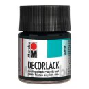 MARABU - Decorlack Acryl schwarz 50 ml X