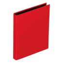 PAGNA 20407-03 Ringbuch A5 2-Ring - Pappe rot