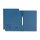 LEITZ 30050035 Colorkarton - Schnellhefter A5 hoch blau