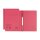 LEITZ 30050025 Colorkarton - Schnellhefter A5 hoch rot