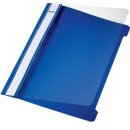 LEITZ 41970035 Plastik - Schnellhefter A5 blau X