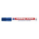 EDDING 3300-003 1-5mm - Permanentmarker blau